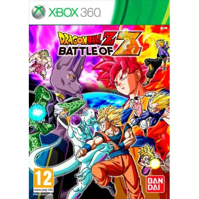Dragon Ball Z Battle Of Z