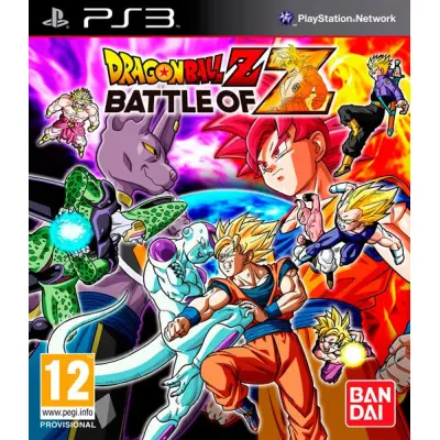 Dragon Ball Z Battle Of Z