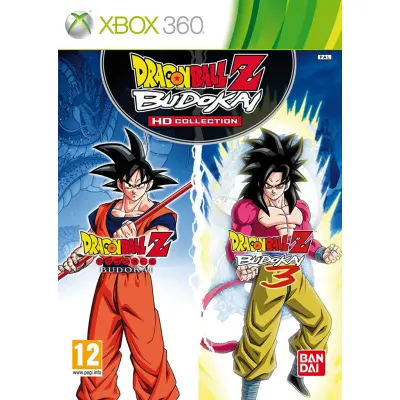 Dragon Ball Z Budokai HD Collection