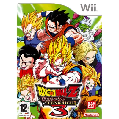 Dragon Ball Z Budokai Tenkaichi 3
