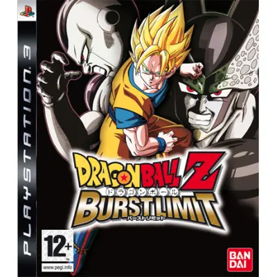 Dragon Ball Z Burst Limit (Endast skiva)