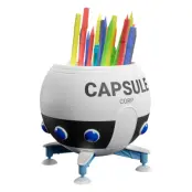 Dragon Ball Z - Capsule Corp - Pencil Holder