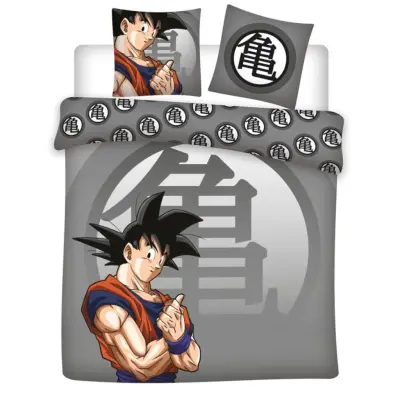 Dragon Ball Z - Duvet Cover 240X220Cm + 2X65X65Cm - Goku