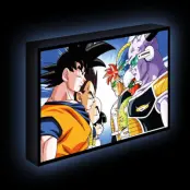 Dragon Ball Z - Face Off - Light Canvas 40X30 Cm