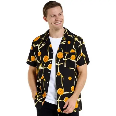 Dragon Ball Z - gaming Kortärmad tröja - Opposuits - Dragon Ball - S XL - för Herr - flerfärgad