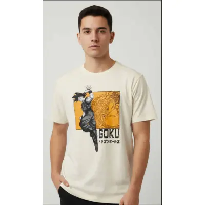 Dragon Ball Z - Goku Dragon - T-Shirt Men (L)