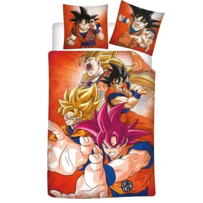 Dragon Ball Z - Goku - Duvet Cover 140X200Cm - '100% Polyester'