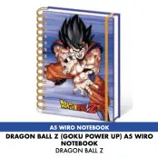 Dragon Ball Z - Goku Power Up - A5 Wiro Notebook