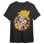 Dragon Ball Z Goku Super Saiyan adult t-shirt