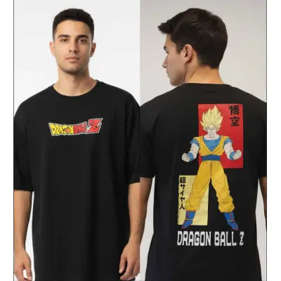 Dragon Ball Z - Goku Super Saiyan - T-Shirt Men (Xxl)