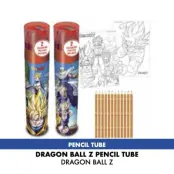Dragon Ball Z - Group - Pencil Tube '2 Poster Inside'
