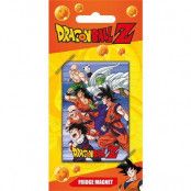 Dragon Ball Z - Heroes Strike - Magnet 5x8cm