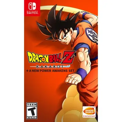 Dragon Ball Z Kakarot + A New Power Awakens Set