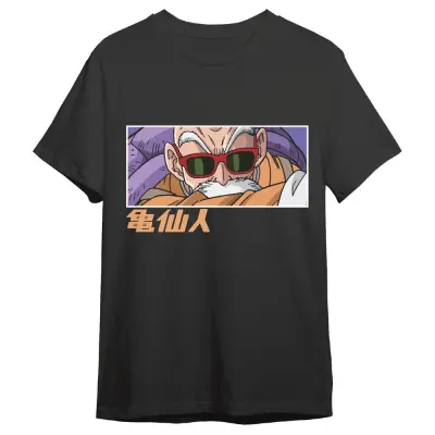 Dragon Ball Z Kamesennin Eyes adult t-shirt