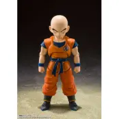 Dragon Ball Z - Krillin Earth Strong Man" - Figure S.h. Figuarts 13Cm"