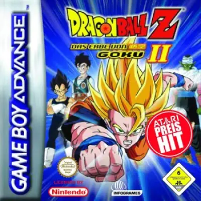Dragon Ball Z Legacy Of Goku 2