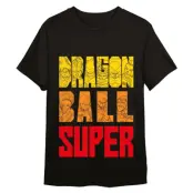 Dragon Ball Z Letters adult t-shirt