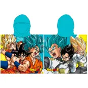 Dragon Ball Z microfibre poncho towel