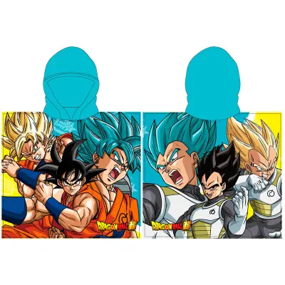 Dragon Ball Z microfibre poncho towel