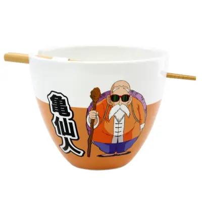 Dragon Ball Z Ramen Bowl With Chopstick 470ml