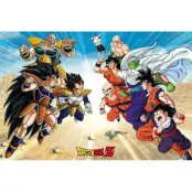 Dragon Ball Z - Saiyajin Arc - Poster '91X61'