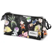 Dragon Ball Z SD triple pencil case