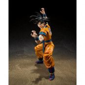 Dragon Ball Z - Son Goku Super Hero" - Figure S.h. Figuarts 14Cm"