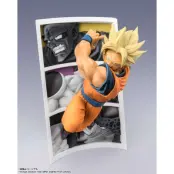 Dragon Ball Z - S.s.s.goku Trail Of Battles - Figuarts Zero 22Cm