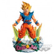 Dragon Ball Z Super Master Stars Diorama The Son Goku The Brush figure 18cm