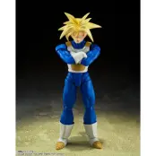 Dragon Ball Z - Super Saiyan Trunks - Figure S.h. Figuarts 14Cm