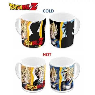 Dragon Ball Z - Vegeta & Goku - Heat Change Mug - 11oz