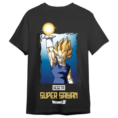 Dragon Ball Z Vegeta Super Saiyan adult t-shirt