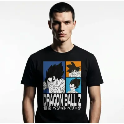 Dragon Ball Z - Vegito / Vegeta / Goku - T-Shirt (Xxl)