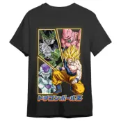 Dragon Ball Z Villains & Goku adult t-shirt