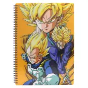 Dragon Ball Z - Yellow - 3D Lenticular Effect Notebook