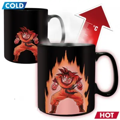 Dragon Ball Z/Goku Heat Change Mug