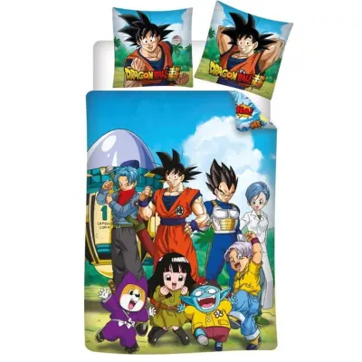 Duvet Cover Dragon Ball Z Capsule 100%Polycoton 140X200cm