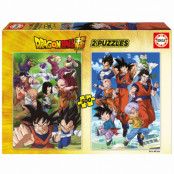 Educa Dragon Ball Pussel 2X500 bitar