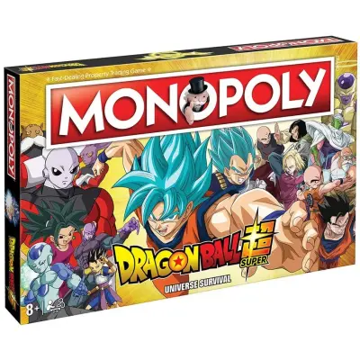 Monopoly Dragon Ball Super