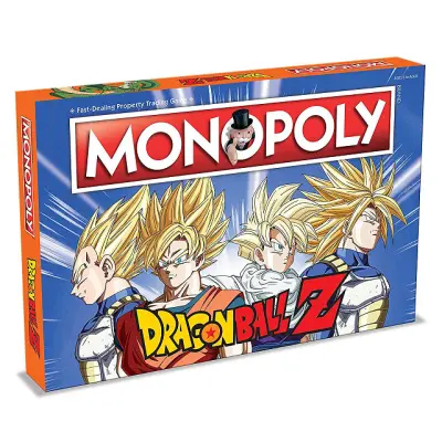 Monopoly Dragon Ball Z (EN)