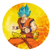 Pappersassietter Dragon Ball Super - 8-pack