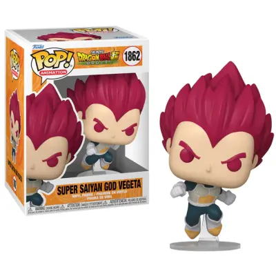 POP Dragon Ball Super Broly - Super Saiyan God Vegeta #1862