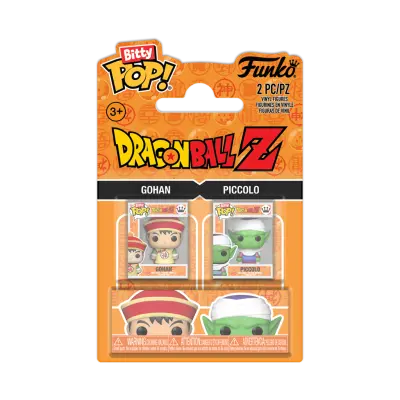 POP Dragon Ball Z - Bitty Pop 2-Pack - Gohan & Piccolo 2,5cm