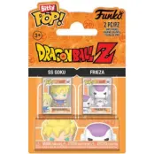 POP Dragon Ball Z - Bitty Pop 2-Pack - Goku & Frieza 2,5cm