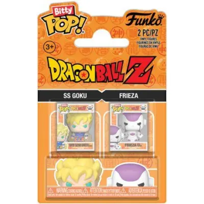 POP Dragon Ball Z - Bitty Pop 2-Pack - Goku & Frieza 2,5cm