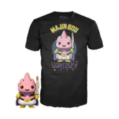 POP Dragon Ball Z Booble Head #Xx Buu W/ Ice Creaml + Tee Xl