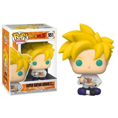 POP Dragon Ball Z Serie 9 - Super Saiyan Gohan with noodles #951