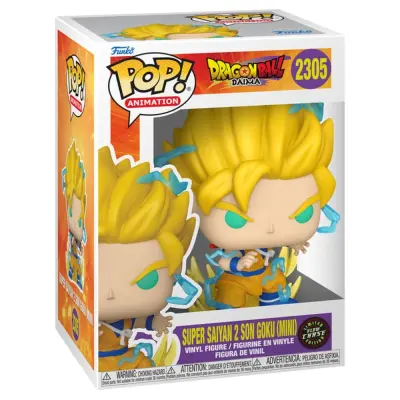 POP figure Dragon Ball Daima Super Saiyan Son Goku Mini Chase
