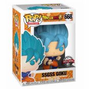 POP figure Dragon Ball Super SSGSS Goku Exclusive