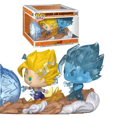 POP figure Moments Dragon Ball Z Father-Son Kamehameha #2223